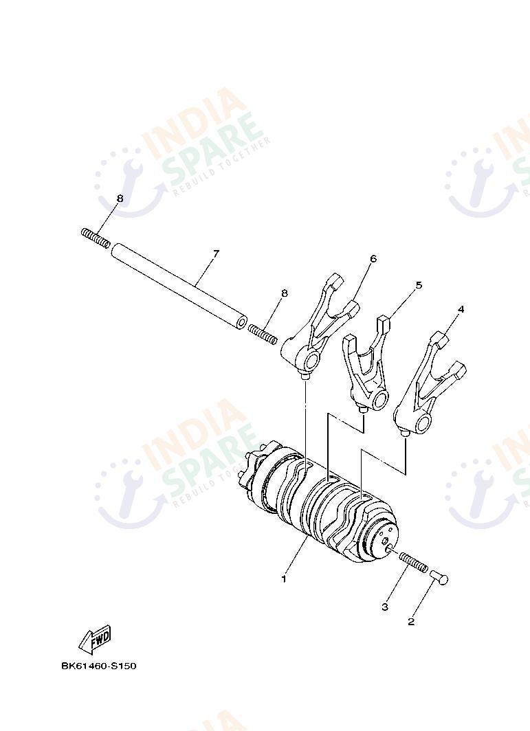 SHIFT CAM & FORK